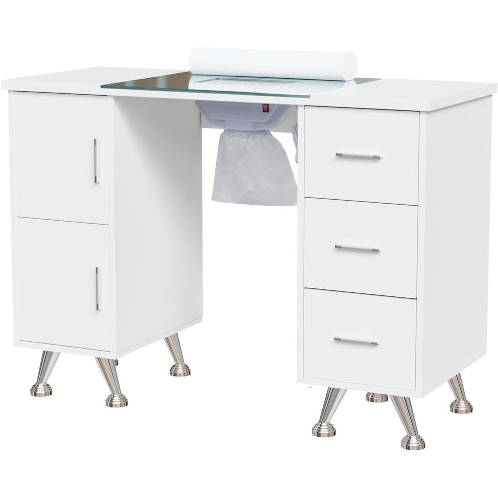 Wrist Rest Wood - Manicure Table Nail Desk for Nail