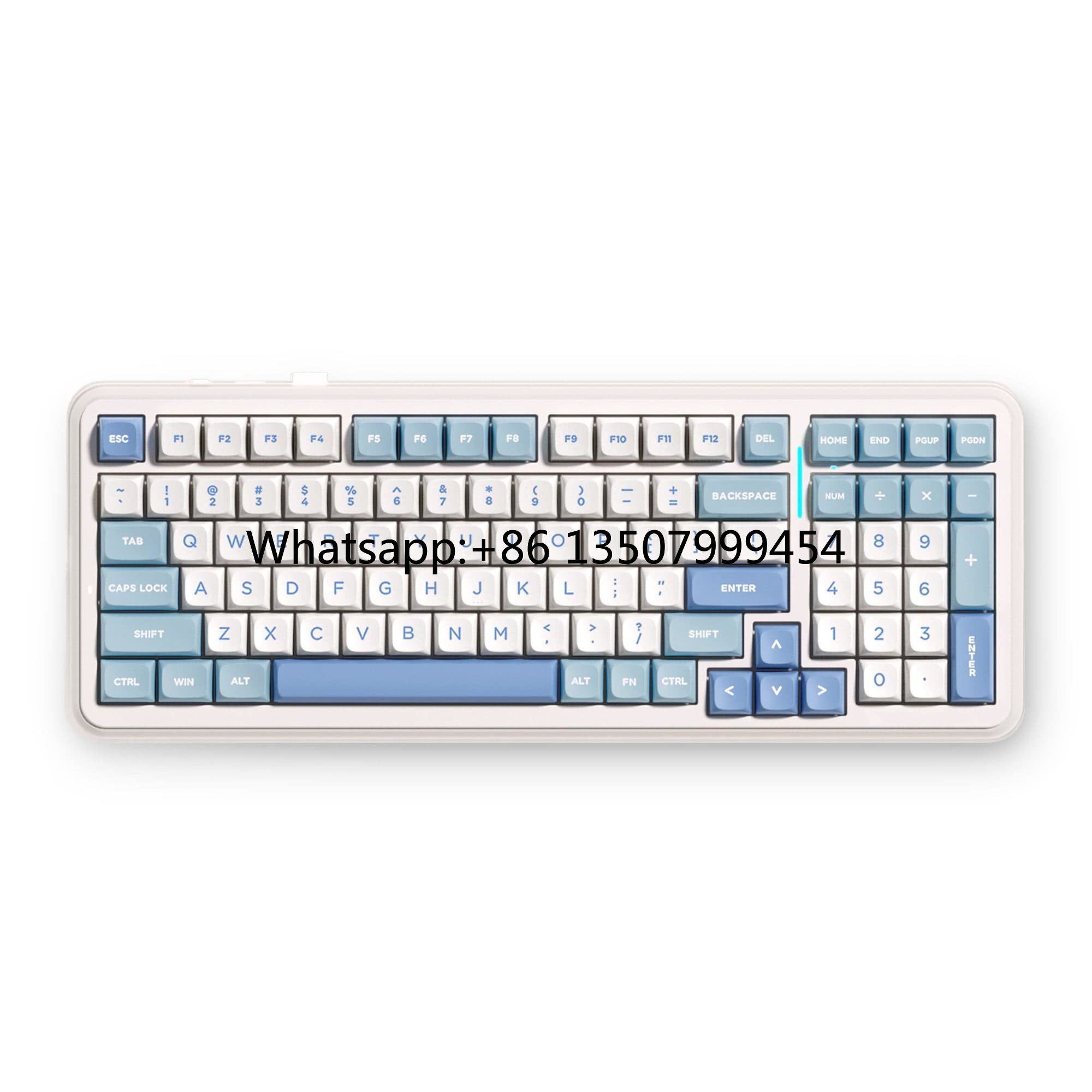 Gaming Keyboard Best 2025 - K99V2 Gaming Keyboards DIY RGB Backlit