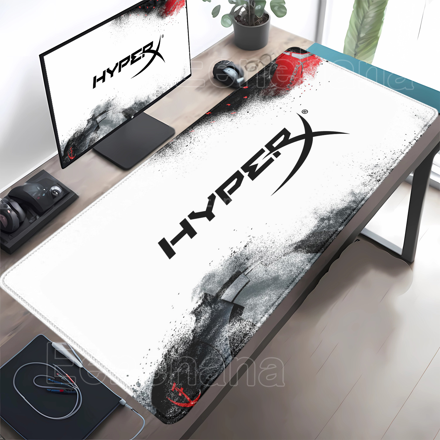 Gaming Keyboard Hyperx - H-HyperX Mouse Pad Laptop Cool Game