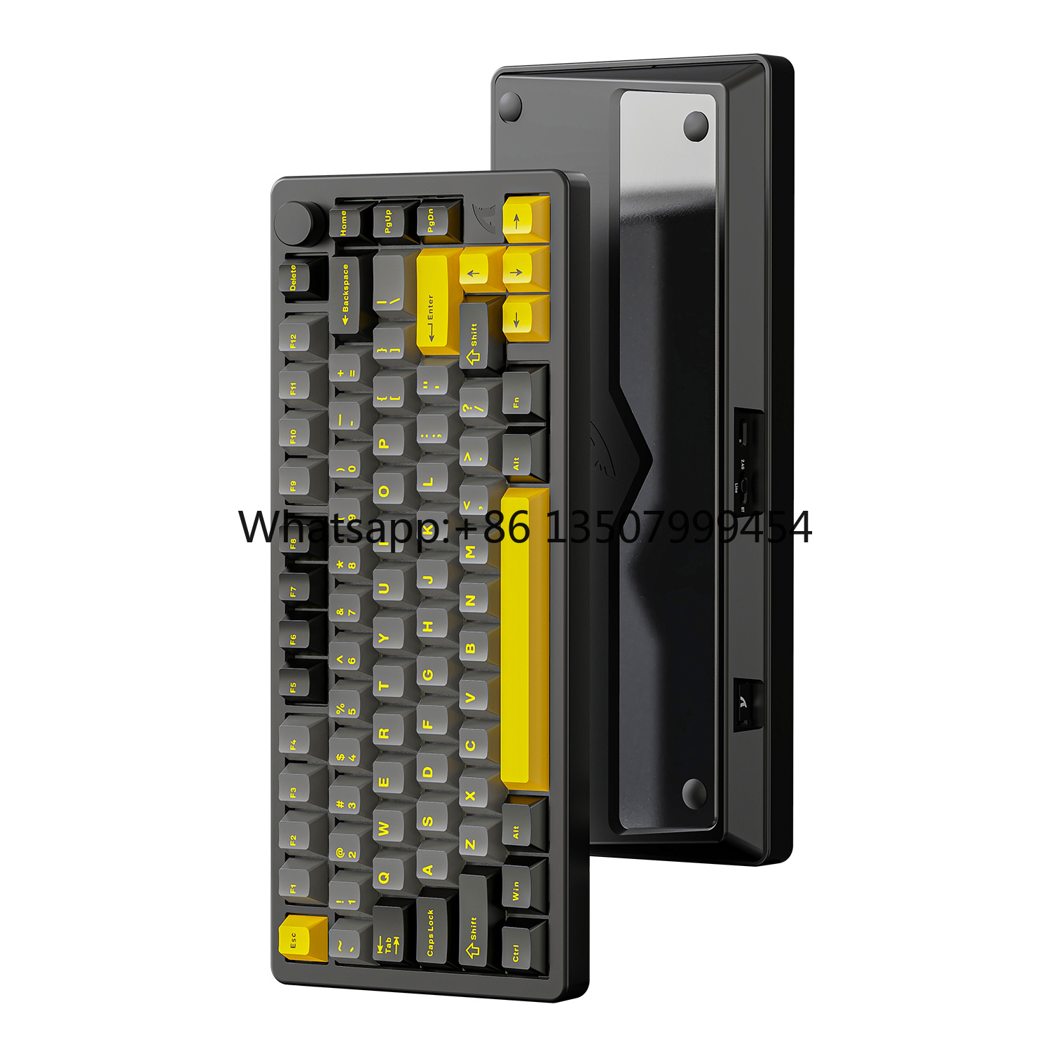 Gaming Keyboard Mechanical - Attack Shark X86 Full-Key RGB Backlight