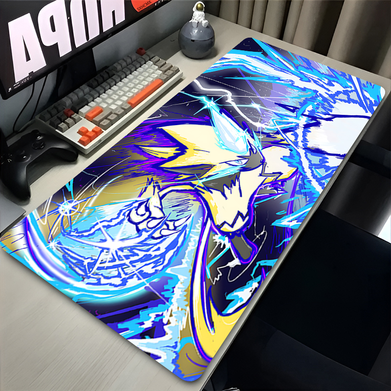 Gaming Keyboard Noise - Zeraora Mouse Pad P-pokemon Computer Laptop