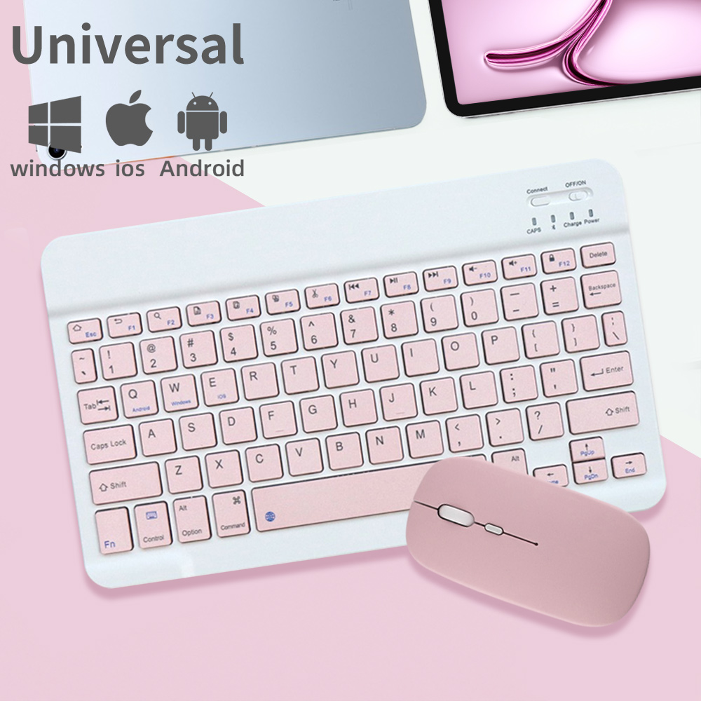 Gaming Keyboard And Mouse Wireless - Universal Wireless Bluetooth Keyboard and Mouse