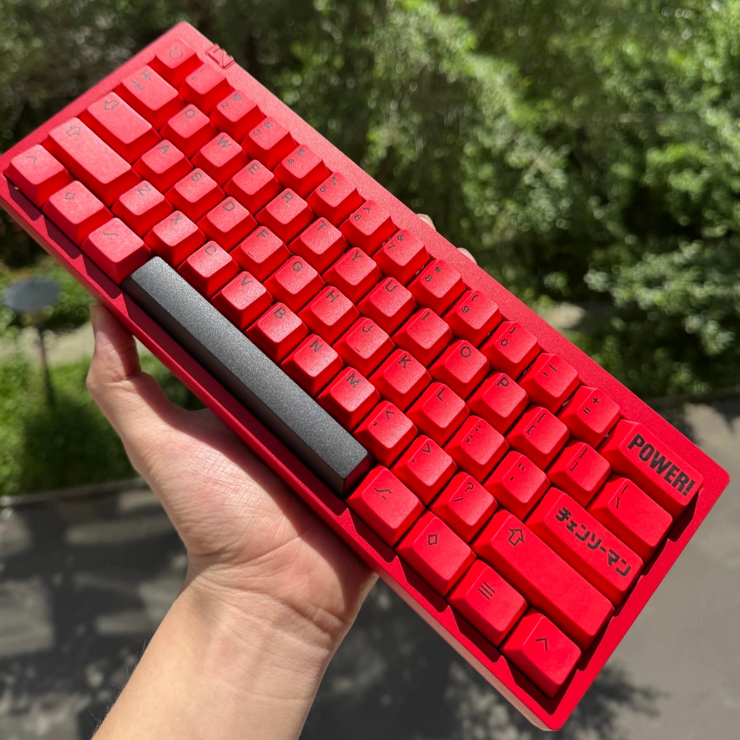Gaming Keyboard Ergonomics - PC60V2 Mechanical Keyboard Shell Backlight Aluminum