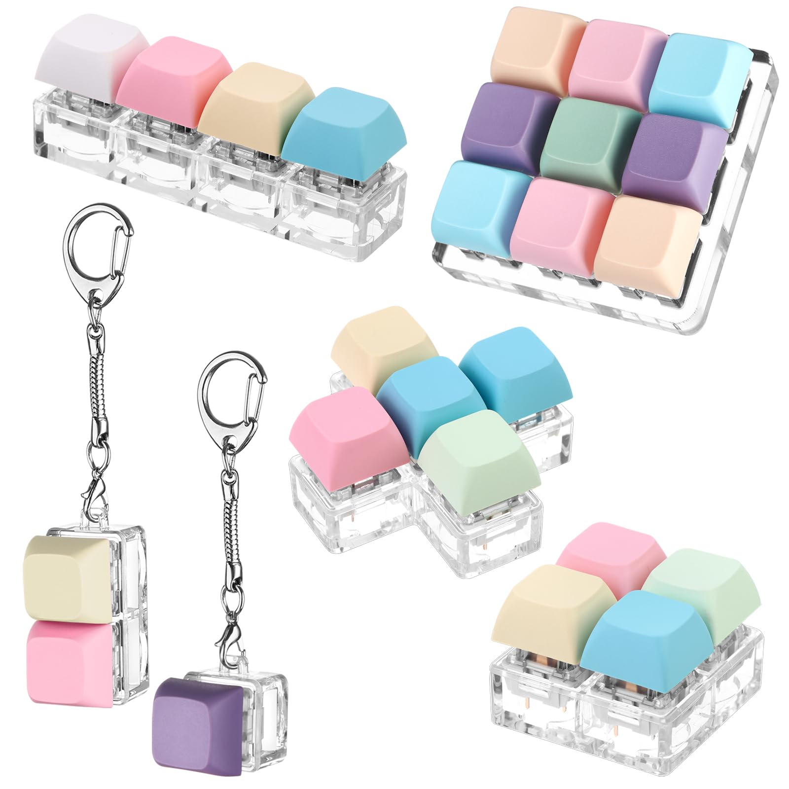 Mechanical Switch Tester - Mechanical Switch Tester Keychain: Keyboard Clicker