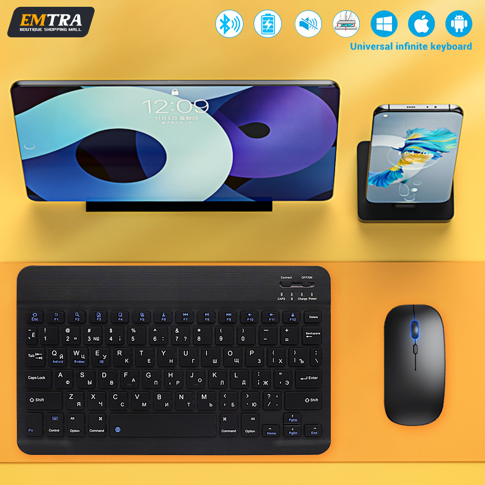 Gaming Keyboard Ergonomics - Bluetooth Keyboard and Mouse For iPad