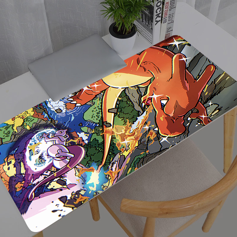 Gaming Keyboard Noise - Mouse Pad Pokemon Pikachu Gaming Large