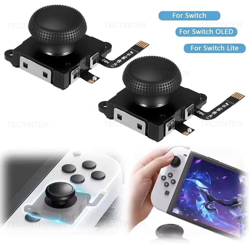 Gaming Keyboard Hall Effect - 2-4PCS Replacement Hall Effect Joystick For