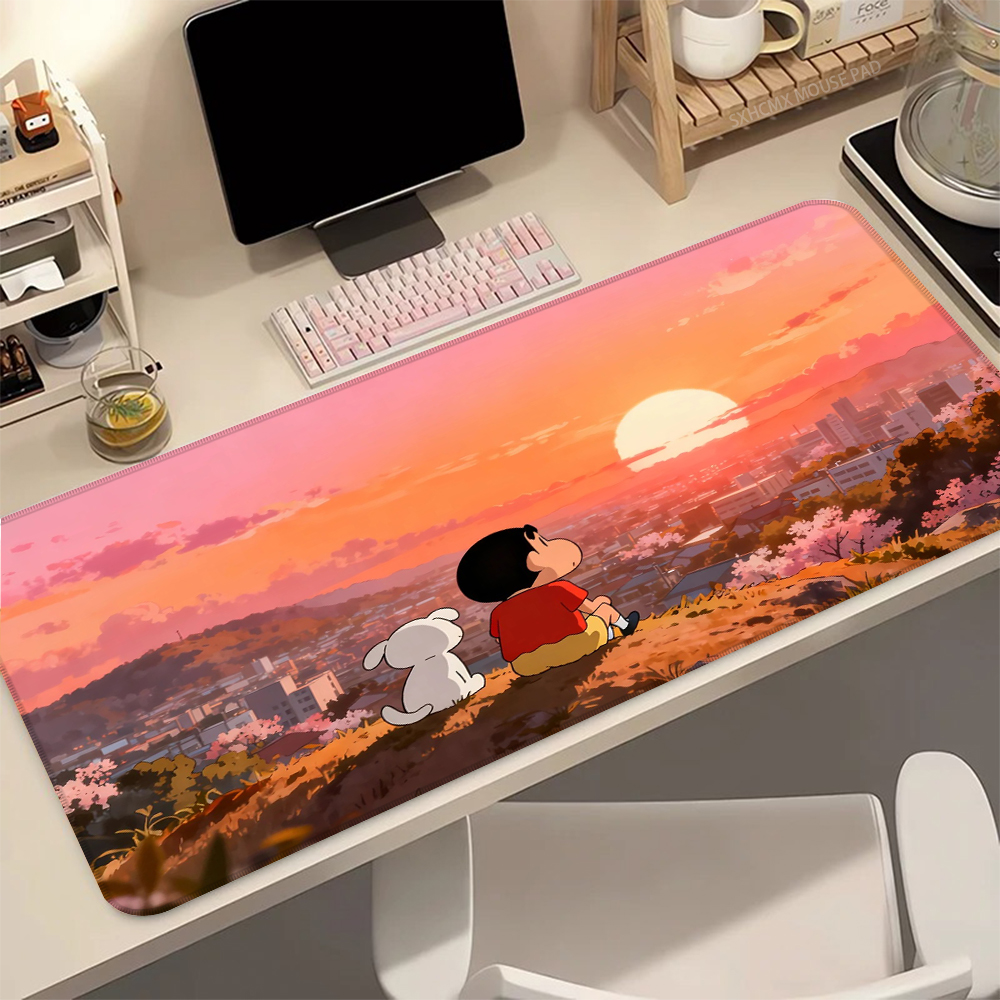 Gaming Keyboard Noise - Anime Cartoon Mouse Pad C-Crayon Shin-chans