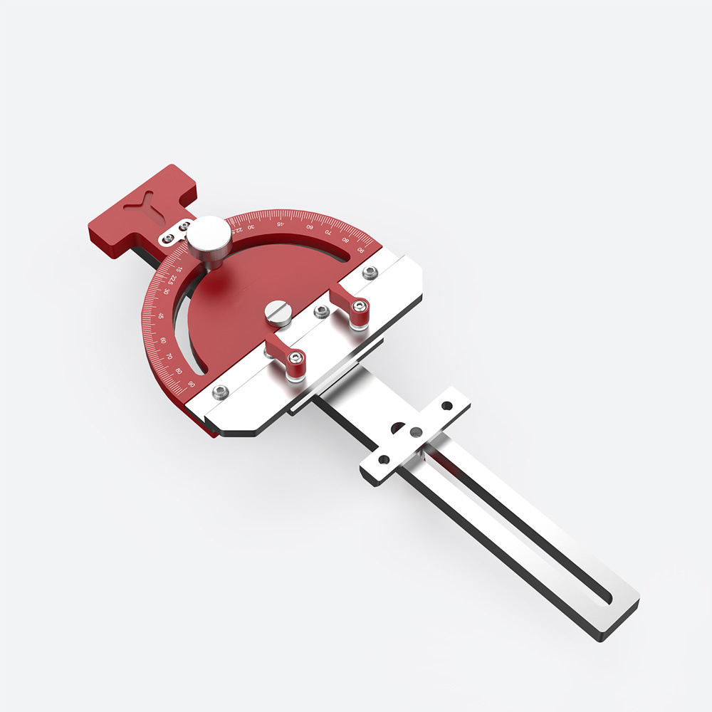 Aluminum Case 65 - Multi-angle Guide Auxiliary Clamp 65° Adjustable