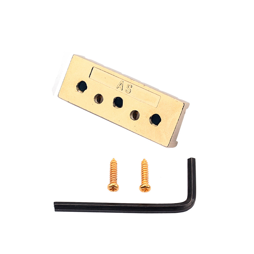 Stabilizer Screw In - 42Mm Gold Plated Electric Guitar Locking