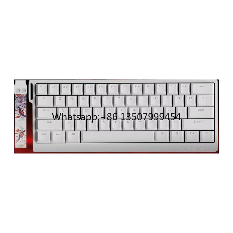 Gaming Keyboard Mechanical - MADLIONS Pro 60% Layout RGB Wired