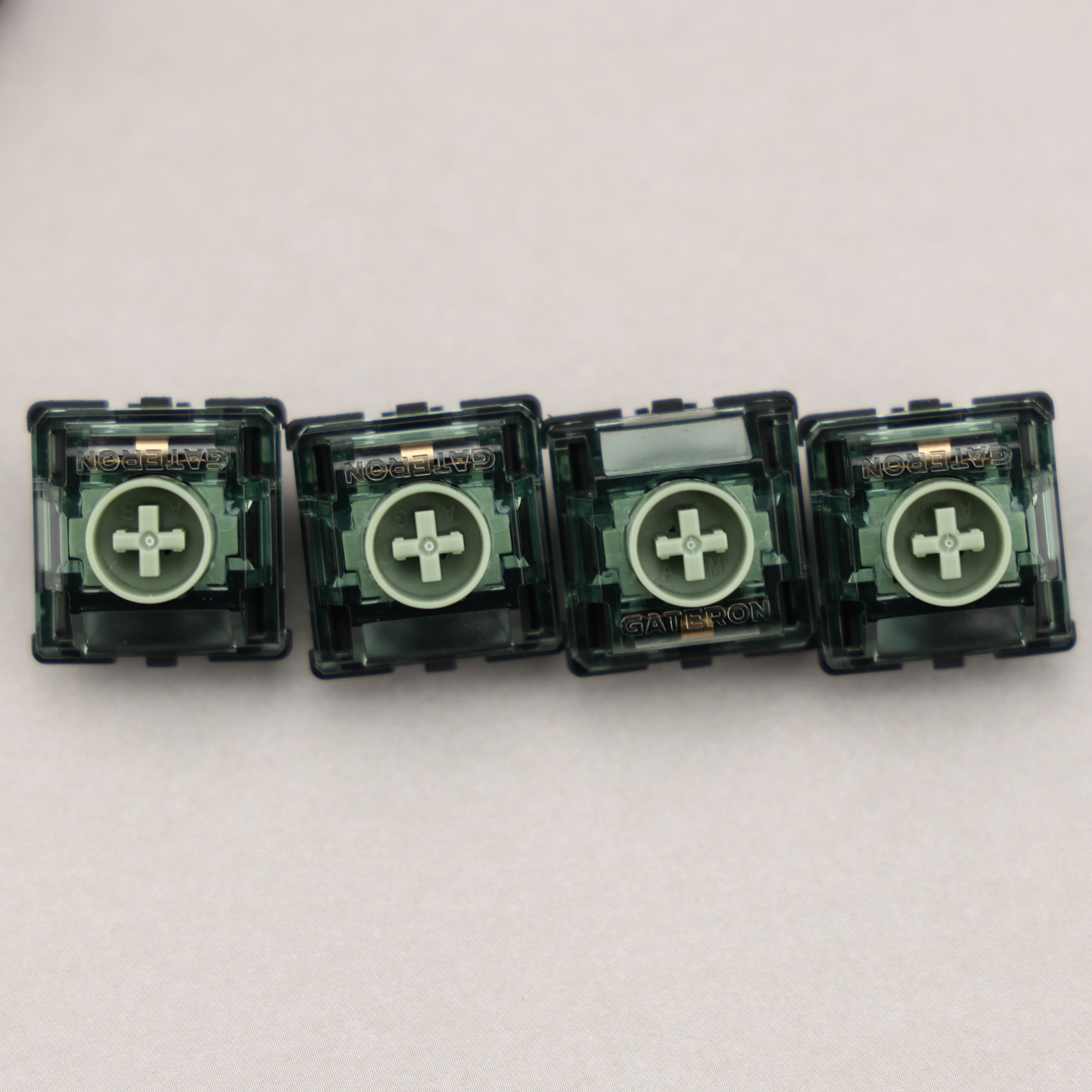 Gaming Keyboard Hall Effect - GATERON Magnetic Jade Emerald Switch, Tactile,