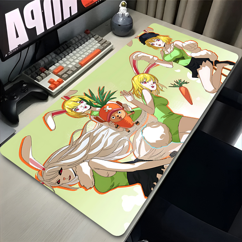 Gaming Keyboard Noise - Mouse Pad Gamer Computer Desk Mat