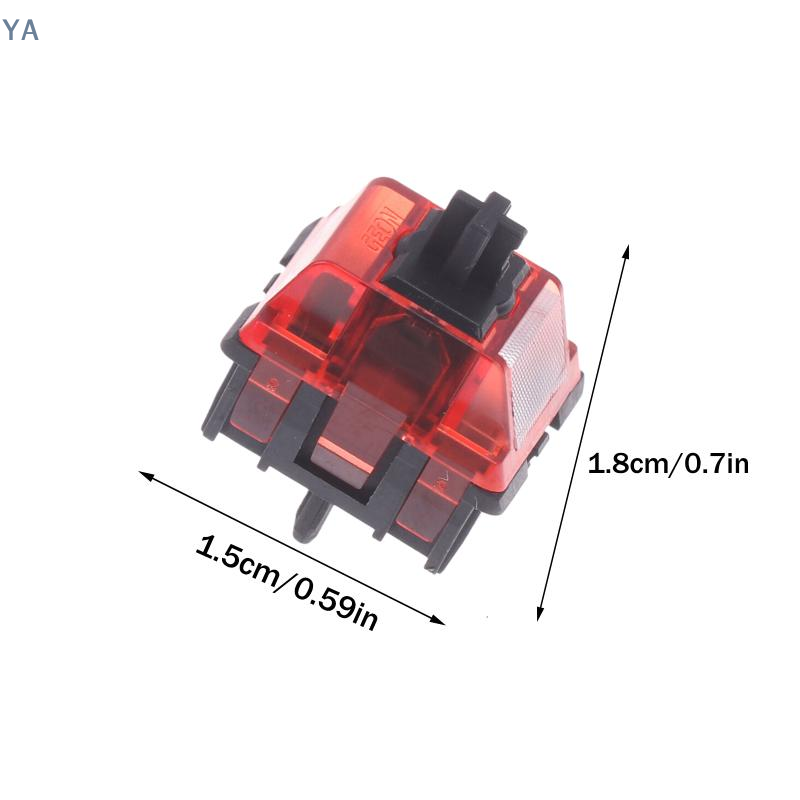 Gaming Keyboard Hall Effect - [FN]Prelubed Geonworks Raptor HE V2 Switch