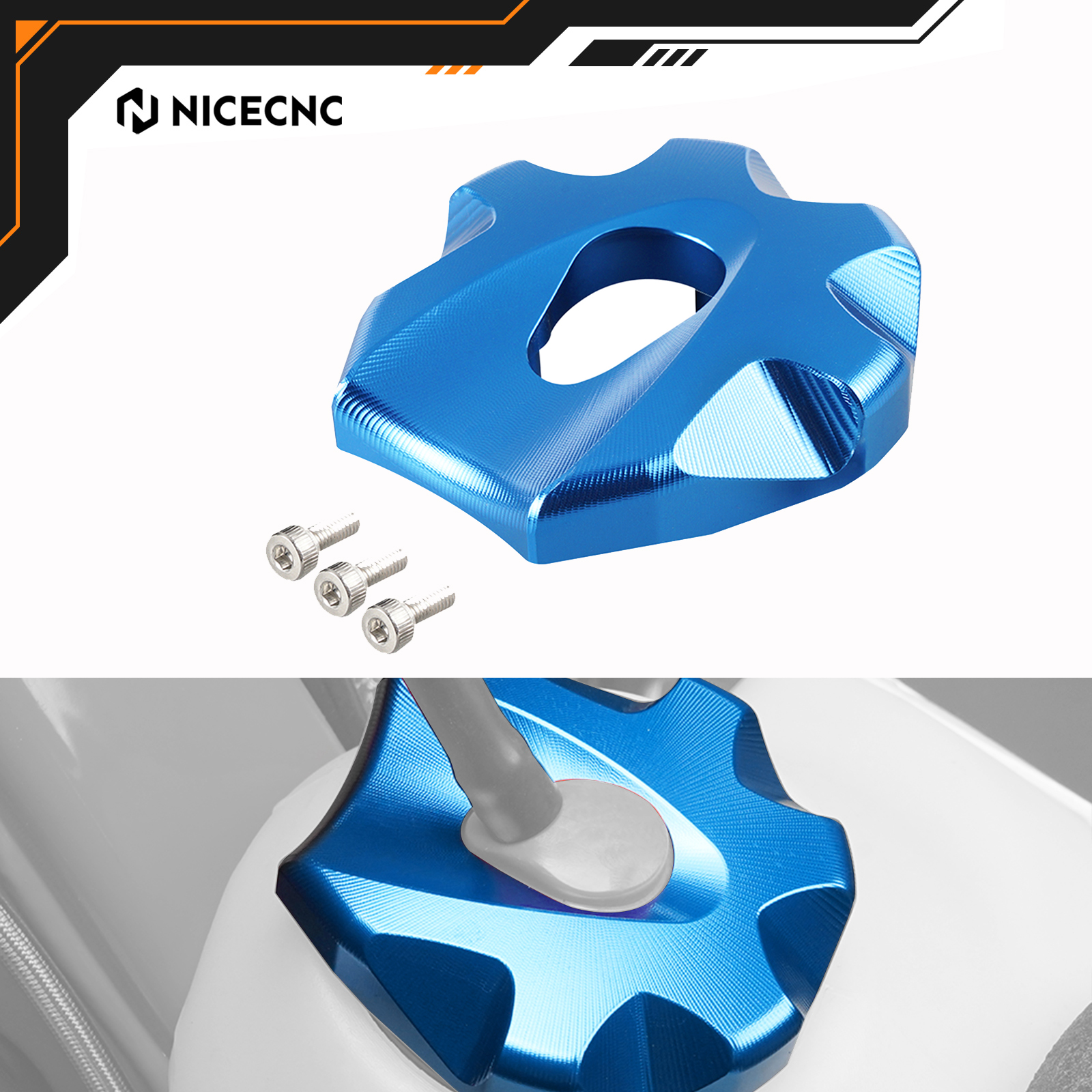 Aluminum Case 65 - NICECNC For Husqvarna TE 300 FE350