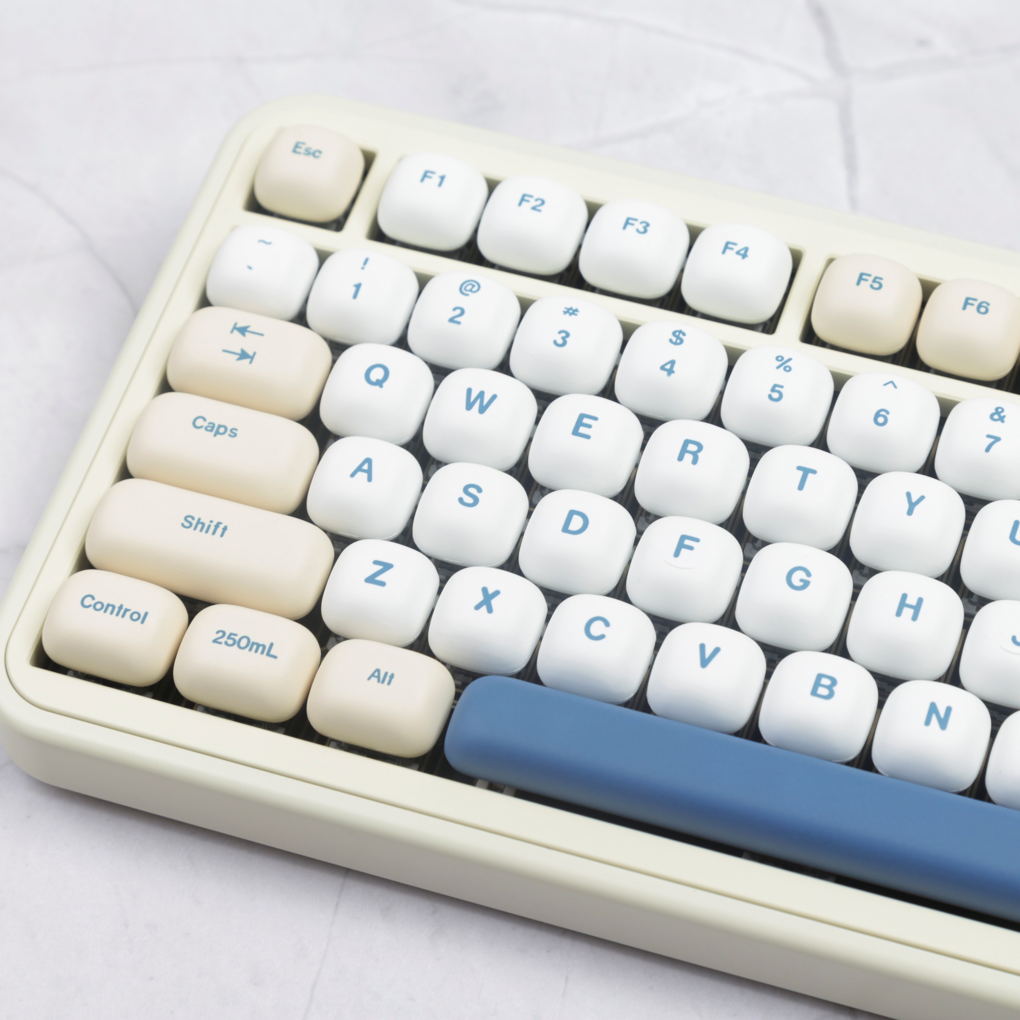 Gaming Keyboard Ergonomics - PBT Keyboard Keycap Dye Sublimation MOG