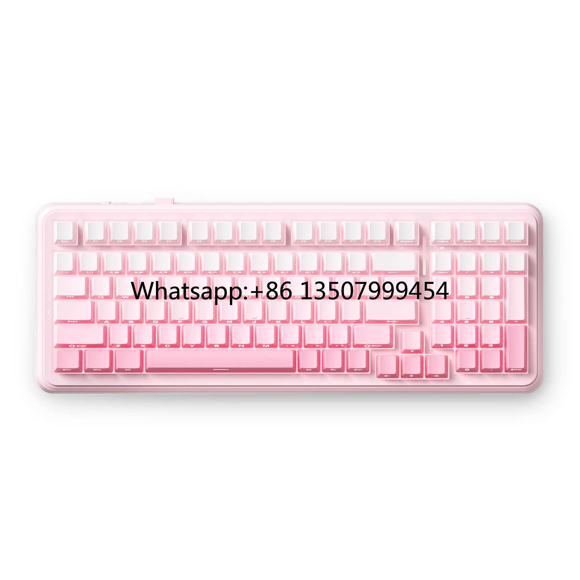 Gaming Keyboard Best 2025 - K99V2 2025 Best-Selling DIY RGB Backlit