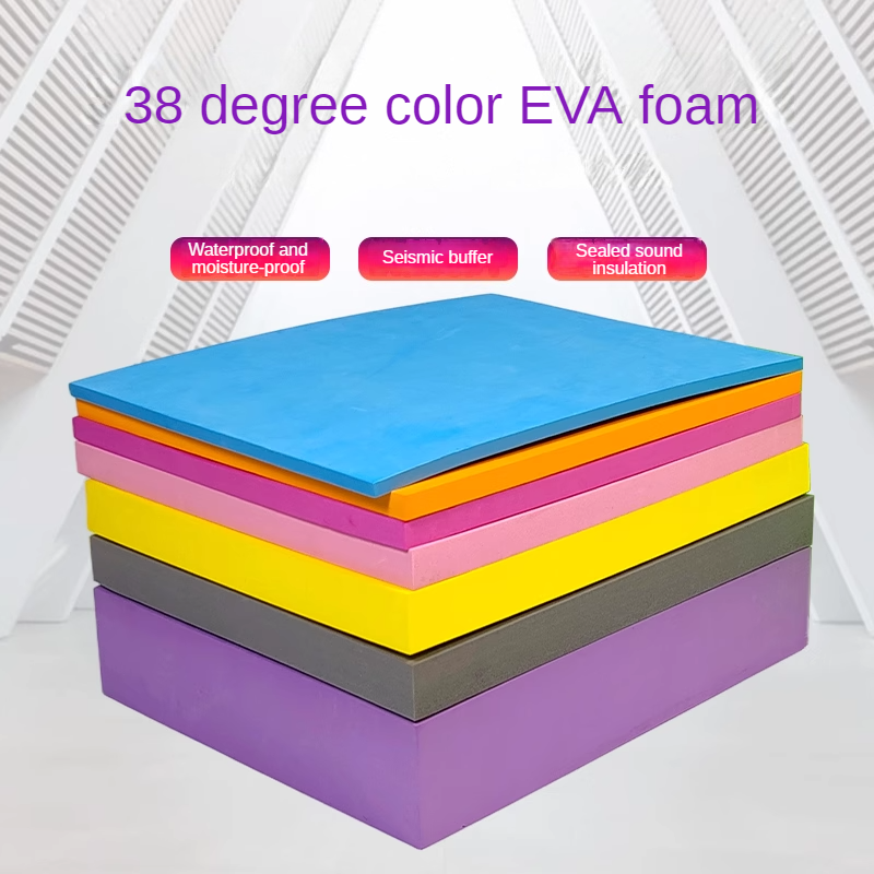 Pe Foam Sheet - Colorful EVA Foam Board Buffering Shock