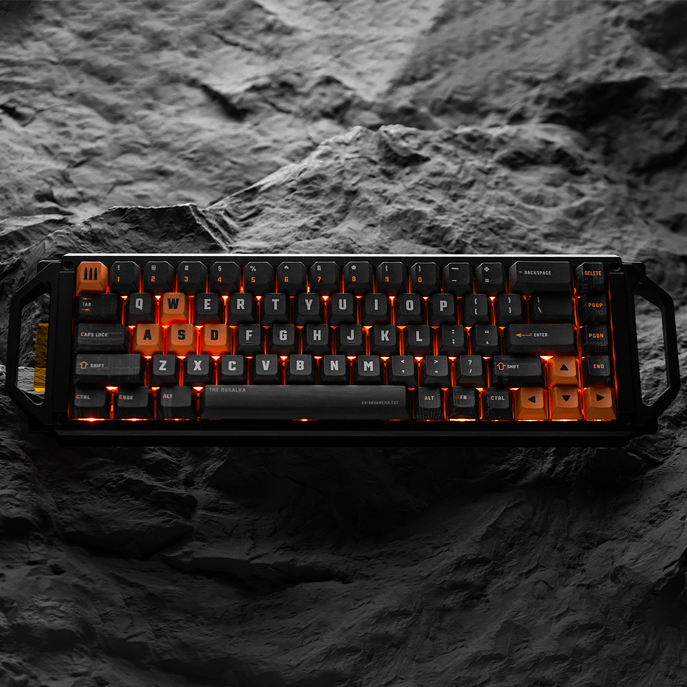 Sales Angry Miao MECHA 65 Cust – Aluminum Case 65 Bewertung und Preis