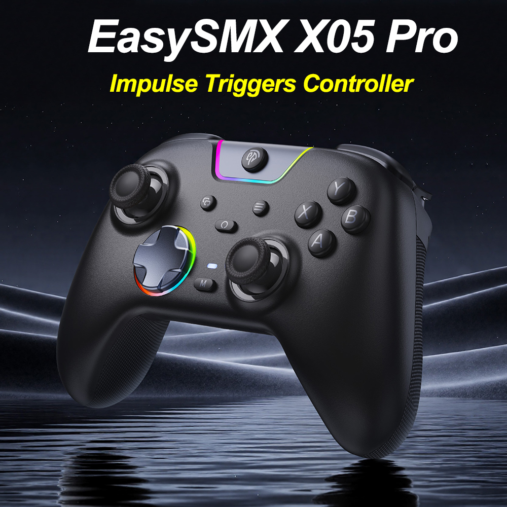 EasySMX X05 Pro Impulse Trigge – Gaming Keyboard Hall Effect Bewertung und Preis
