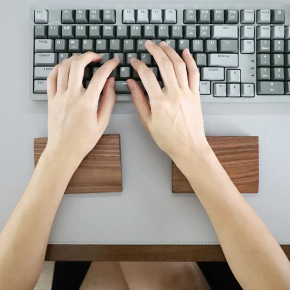 Walnut Wood Plam Rest Custom S – Wrist Rest Wood Bewertung und Preis