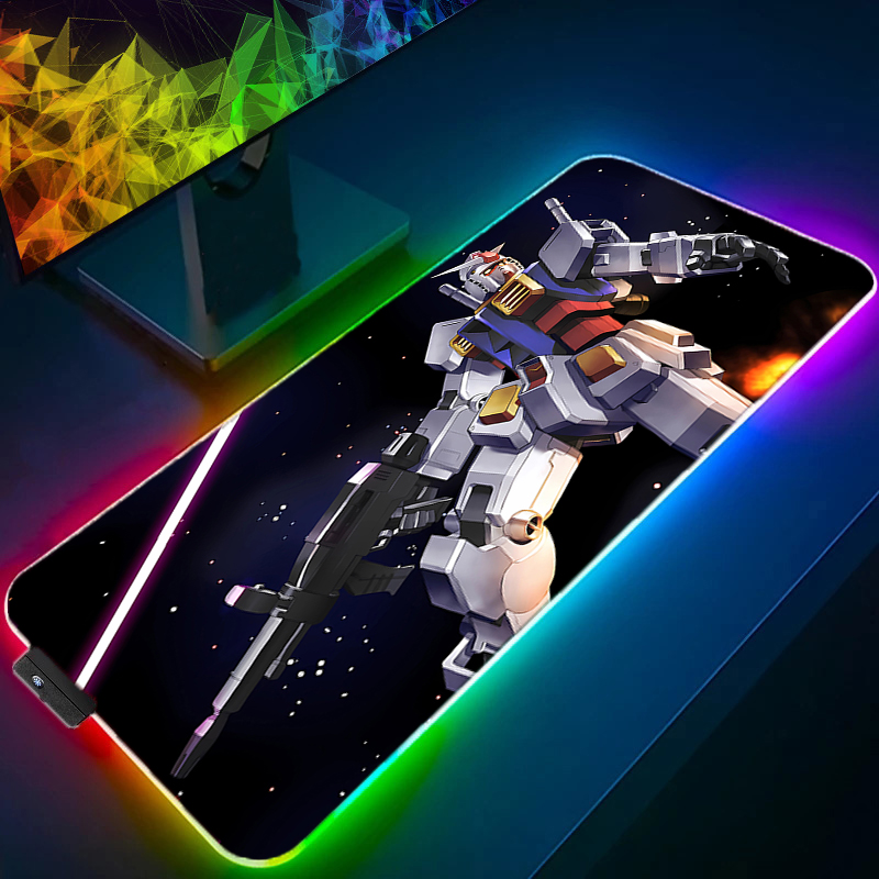 RGB Kawaii Mouse Pad Anime Gab – Gaming Keyboard And Mouse Mobile Bewertung und Preis