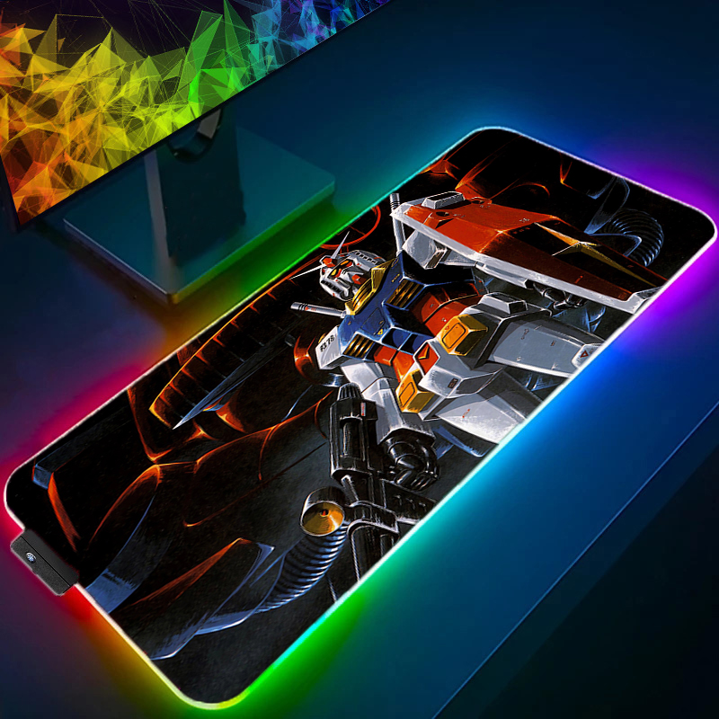 RGB Kawaii Mouse Pad Anime Gab – Gaming Keyboard And Mouse Mobile Bewertung und Preis