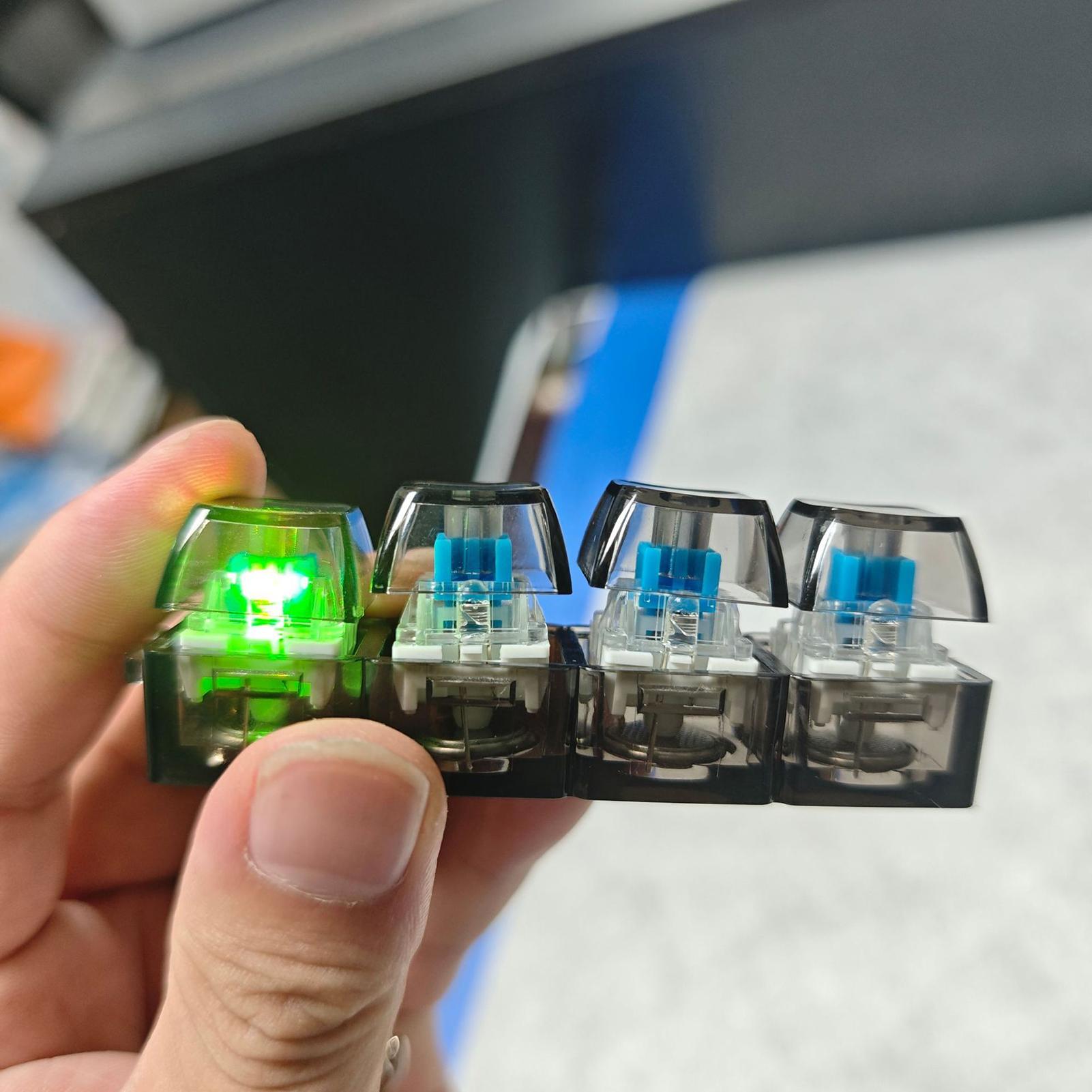 Fidget Keyboard Stress Relief  – Mechanical Switch Tester Bewertung und Preis