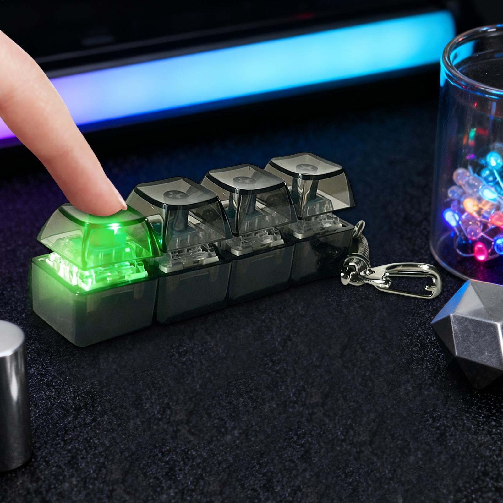 Fidget Keyboard Stress Relief  – Mechanical Switch Tester Bewertung und Preis