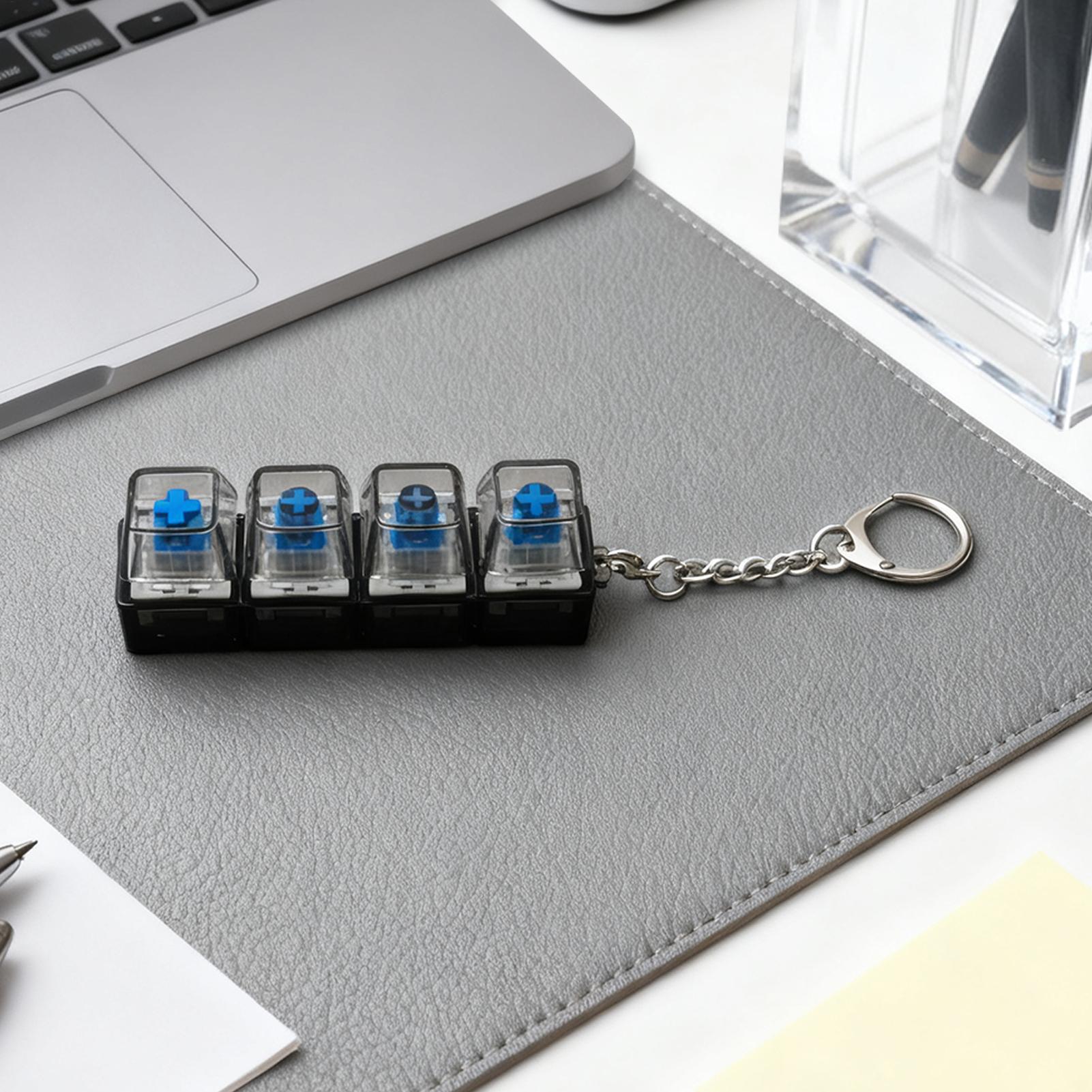 Fidget Keyboard Stress Relief  – Mechanical Switch Tester Bewertung und Preis