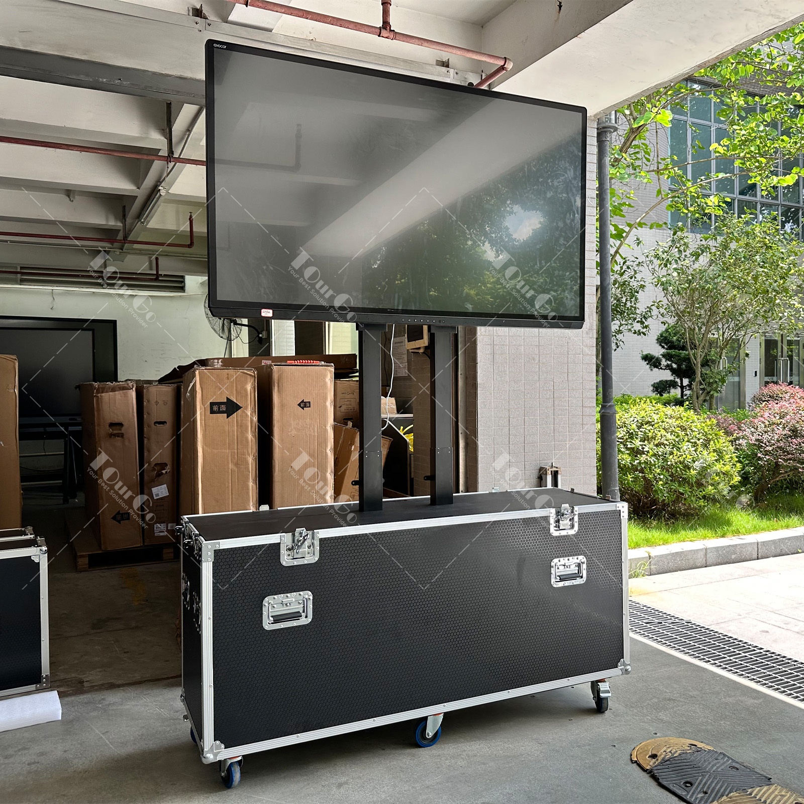 Customized Size Aluminum Fligh – Aluminum Case 65 Bewertung und Preis