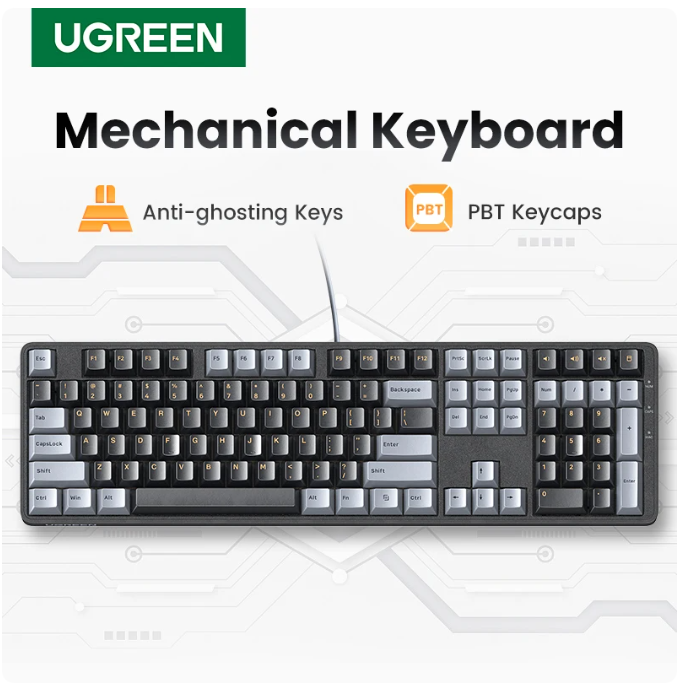 UGREEN Keyboard Mechanical Wir – Gaming Keyboard Mechanical Bewertung und Preis