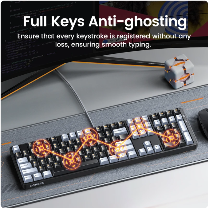 UGREEN Keyboard Mechanical Wir – Gaming Keyboard Mechanical Bewertung und Preis