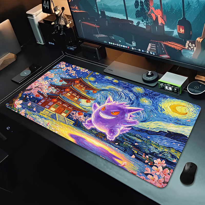 Anime Mouse Pad Pokemon Gengar – Gaming Keyboard Noise Bewertung und Preis