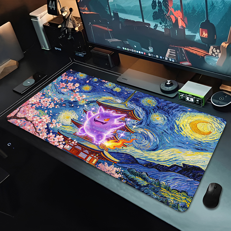 Anime Mouse Pad Pokemon Gengar – Gaming Keyboard Noise Bewertung und Preis