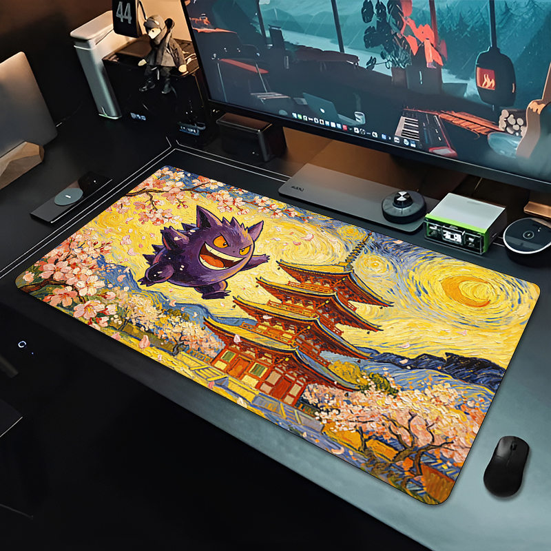Anime Mouse Pad Pokemon Gengar – Gaming Keyboard Noise Bewertung und Preis
