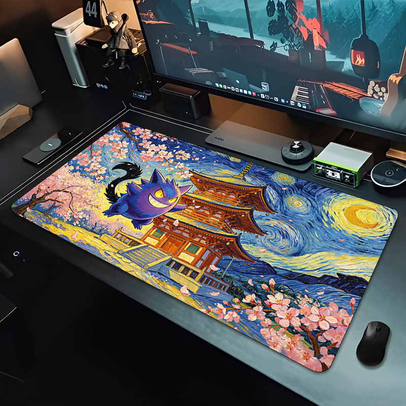 Anime Mouse Pad Pokemon Gengar – Gaming Keyboard Noise Bewertung und Preis
