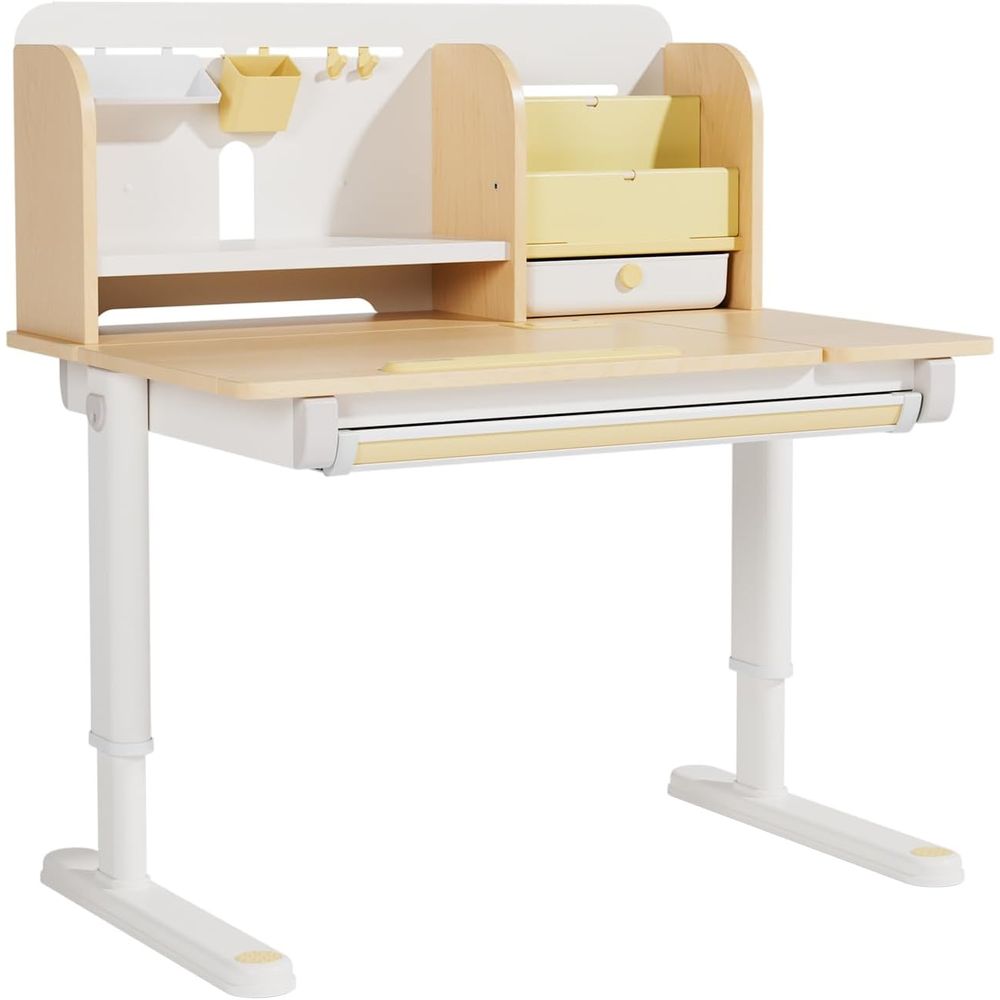 Adjustable Wooden Kids Desk wi – Wrist Rest Wood Bewertung und Preis