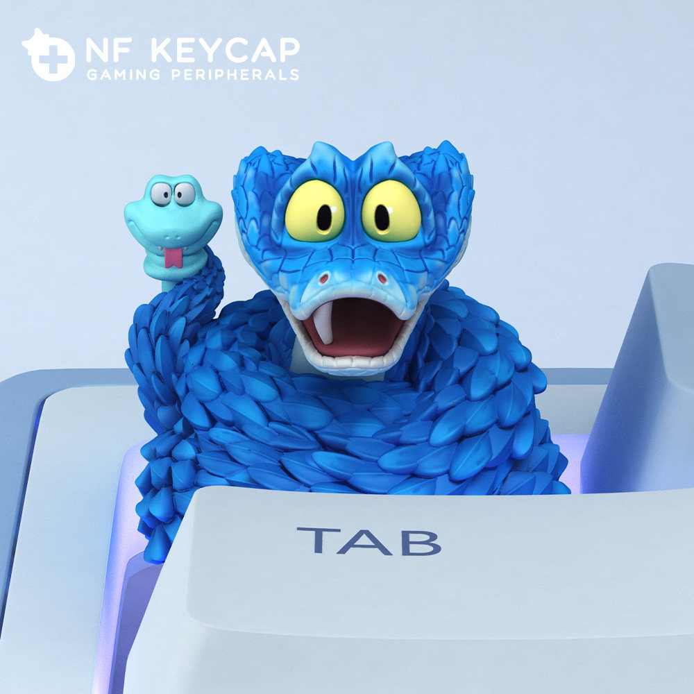 Zootopia Keycap Gary De’Snake  – Gaming Keyboard Ergo Bewertung und Preis