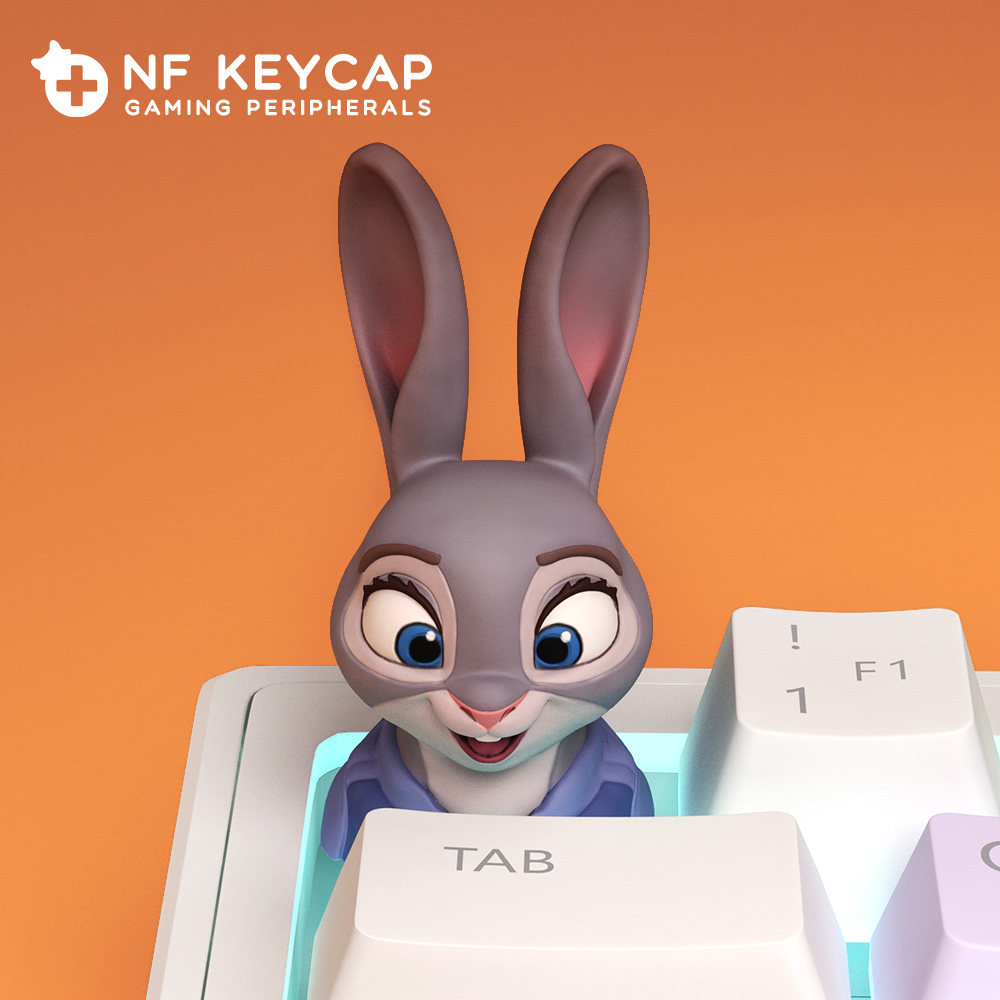 Zootopia Keycap Gary De’Snake  – Gaming Keyboard Ergo Bewertung und Preis