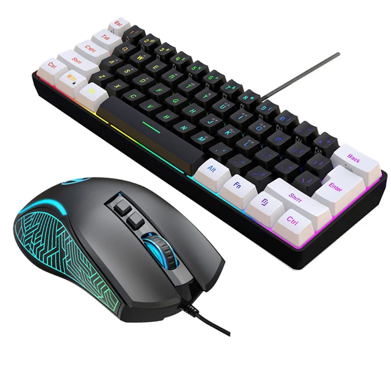 Keyboard and mouse 60% compute – Gaming Keyboard Ergonomics Bewertung und Preis