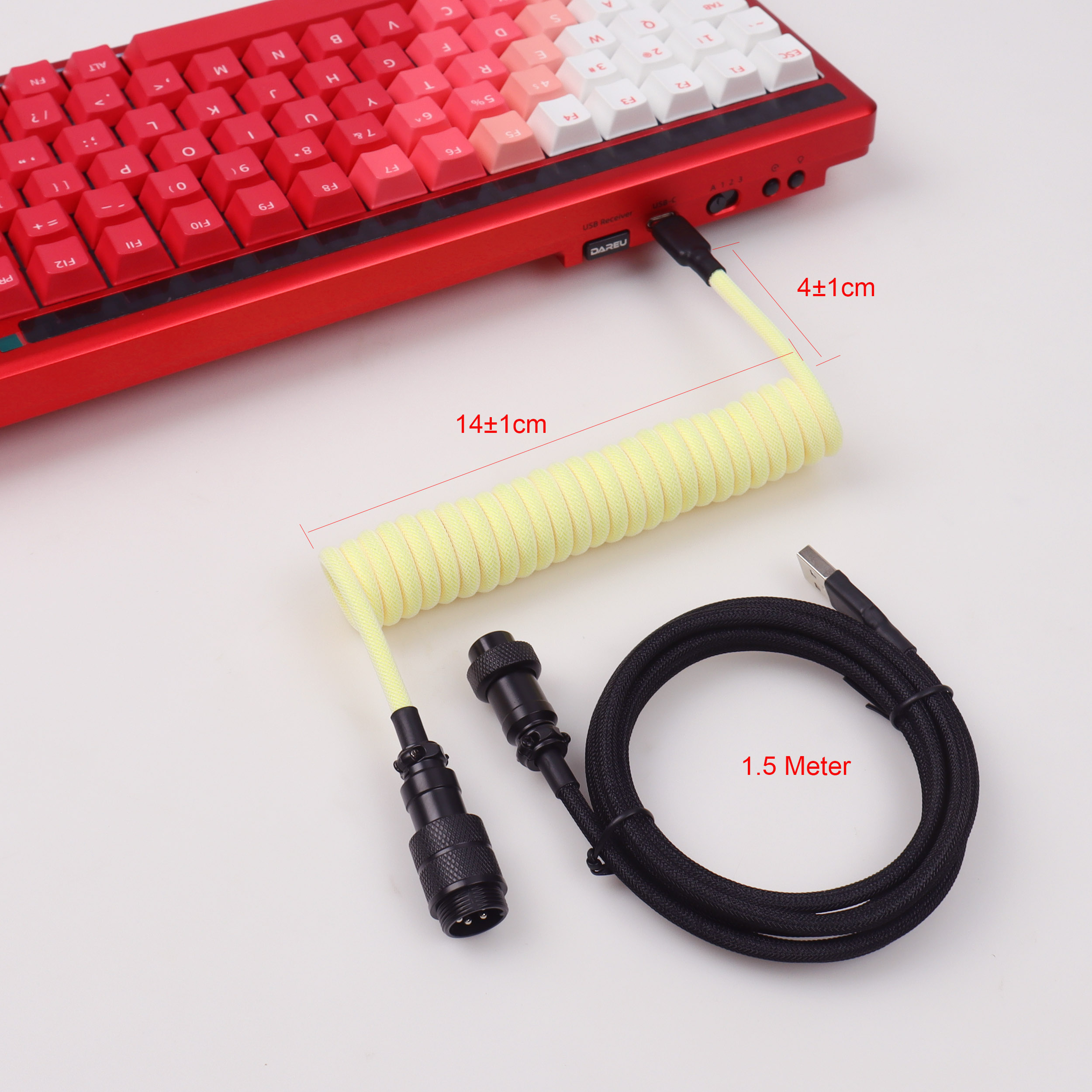 LANO USB A to Type C for Mecha – Gaming Keyboard Types Bewertung und Preis