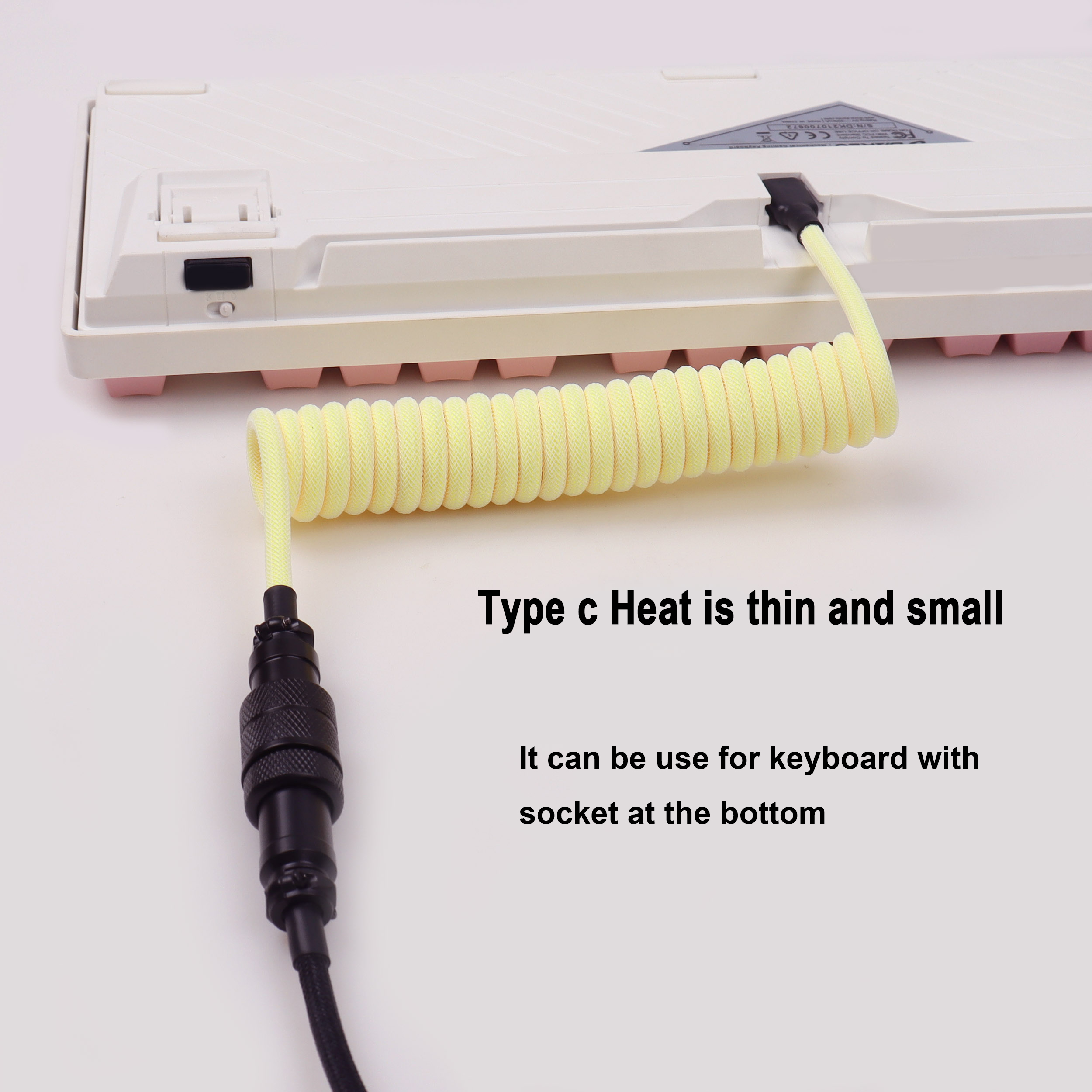 LANO USB A to Type C for Mecha – Gaming Keyboard Types Bewertung und Preis