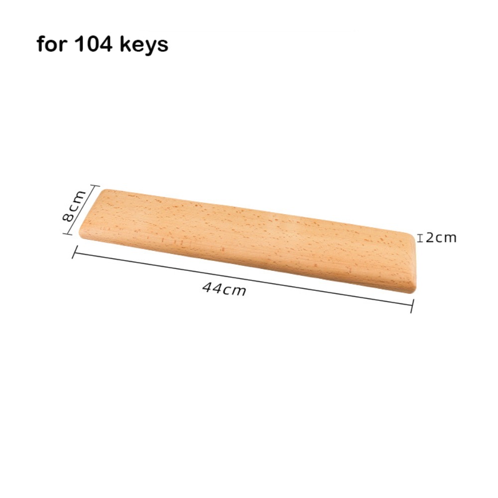 Wooden Keyboard Wrist Rest Erg – Wrist Rest Wood Bewertung und Preis