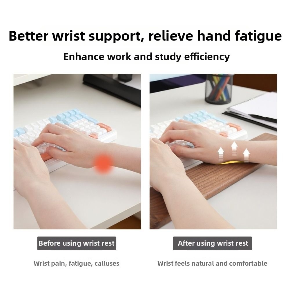 Wooden Keyboard Wrist Rest Erg – Wrist Rest Wood Bewertung und Preis