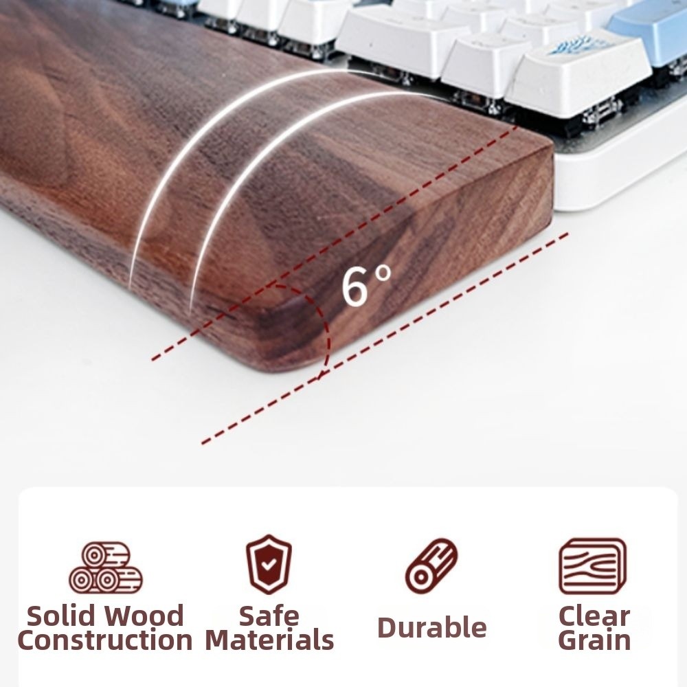 Wooden Keyboard Wrist Rest Erg – Wrist Rest Wood Bewertung und Preis