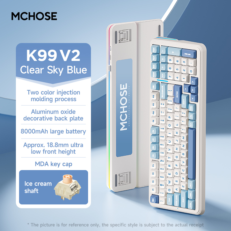 K99V2 Gaming Keyboards DIY RGB – Gaming Keyboard Best 2025 Bewertung und Preis