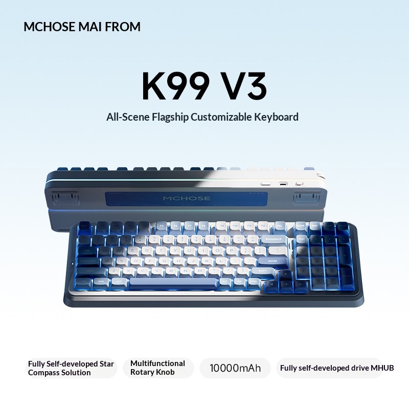 MCHOSE K99 V3 Customizable Mec – Gaming Keyboard Mechanical Bewertung und Preis