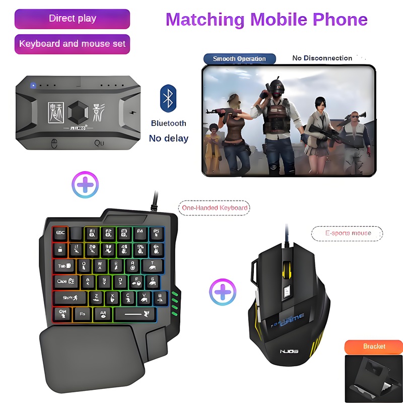 M1 Pro Gamepad Mobile Phone Ga – Gaming Keyboard And Mouse Wireless Bewertung und Preis