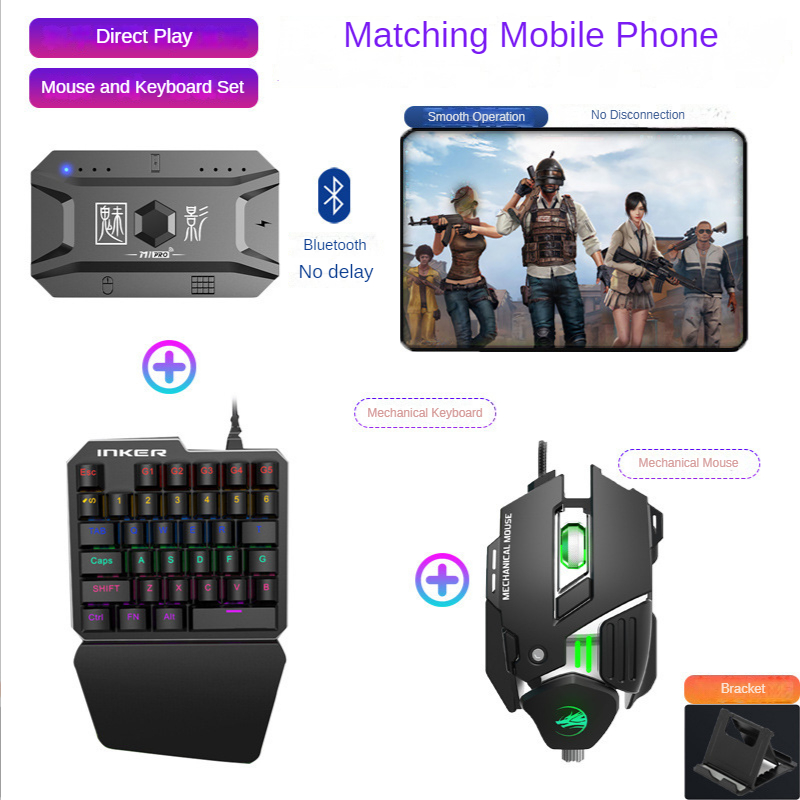 M1 Pro Gamepad Mobile Phone Ga – Gaming Keyboard And Mouse Wireless Bewertung und Preis